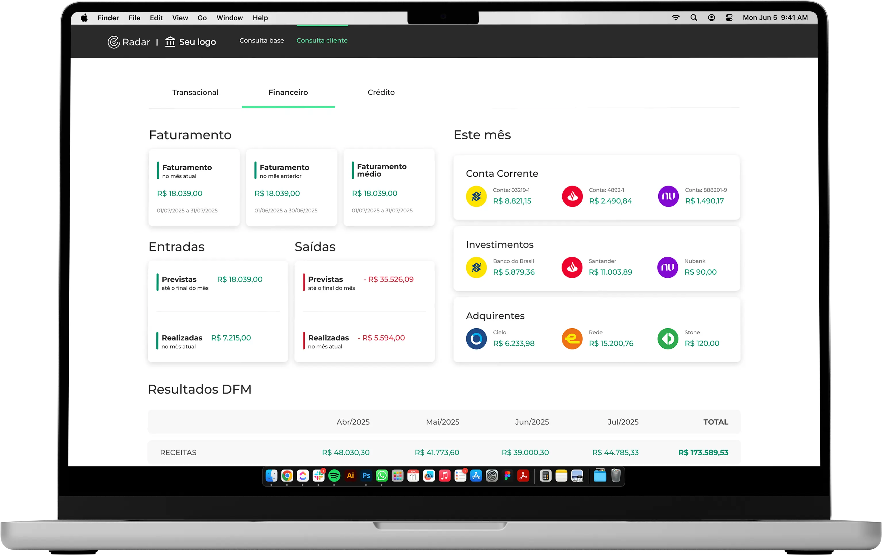 Imagem ilustrativa do RADAR COMPORTAMENTO FINANCEIRO